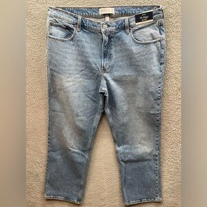 The Baggy low rise Abercrombie and Fitch Jeans new with tags waist 32, size 14